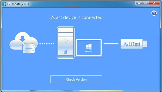 PC Tools For Updating EZLauncher Firmware - EZCast