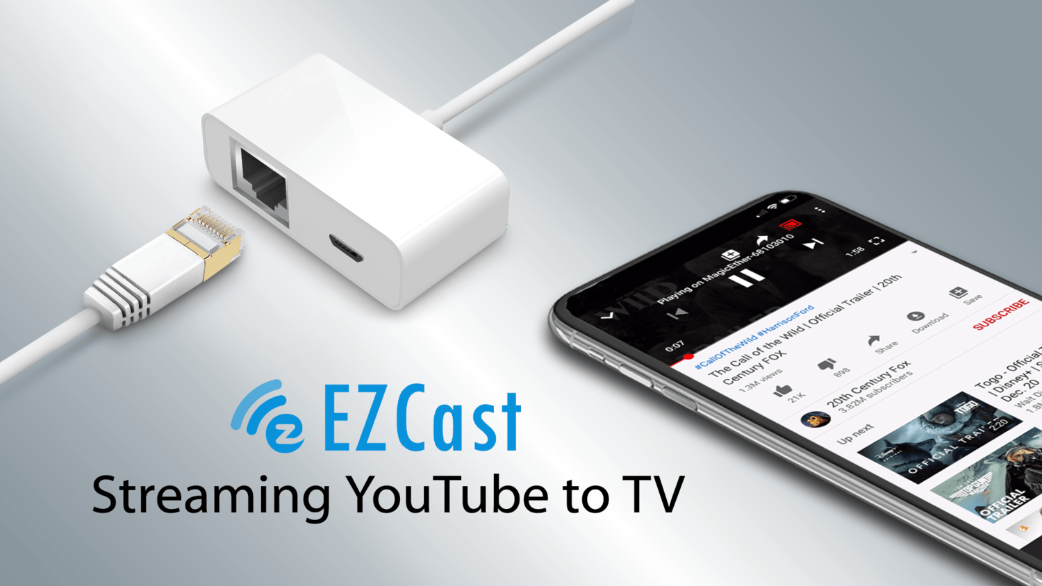 4 steps to stream videos from YouTube to TV with EZCast - EZCast